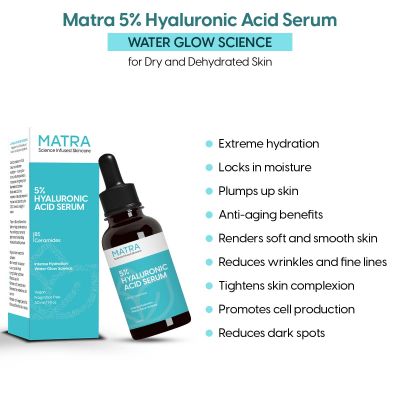 Matra: 5% Hyaluronic Acid Serum -30ml
