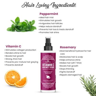 Matra: Vitamin C Hair Mist Serum - 100ml