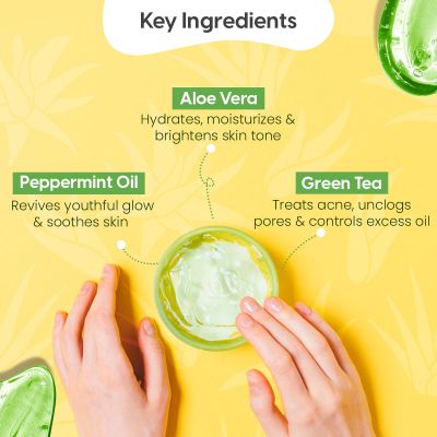 Matra: Aloe Vera Glow Gel - 100gm