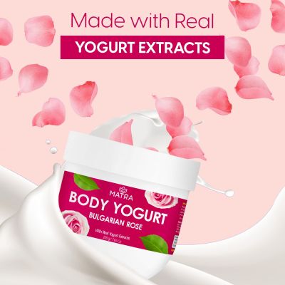 Matra: Body Yogurt with Rose - 200gm