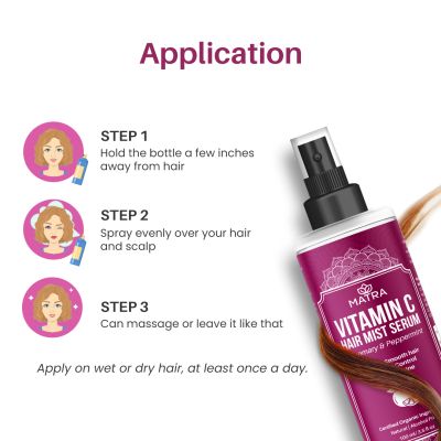Matra: Vitamin C Hair Mist Serum - 100ml