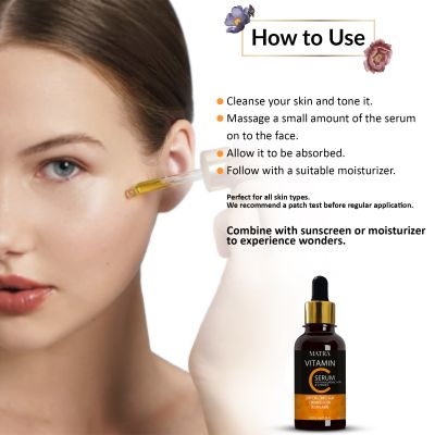 Matra: Vitamin C Ultra Glow Serum - 15ml