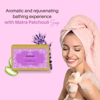 Matra: Patchouli Handmade Soap - 125gm