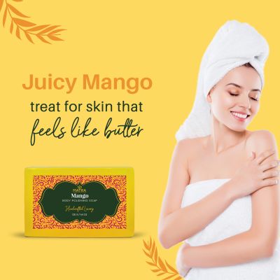 Matra: Mango Handmade Soap - 125gm