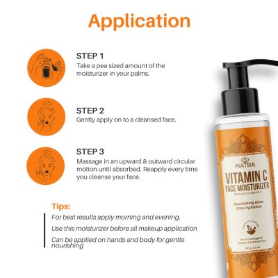 Matra: Daily Use Vitamin C Moisturizer Cream - 100ml