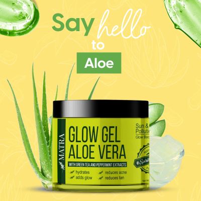 Matra: Aloe Vera Glow Gel - 100gm