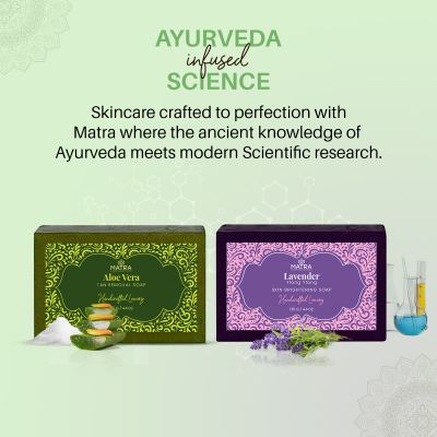 Matra: Activated Charcoal Soap - 125gm