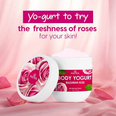 Matra: Body Yogurt with Rose - 200gm