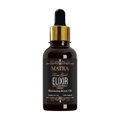 Matra: Rose Gold Illuminating Beauty Oil - 15ml