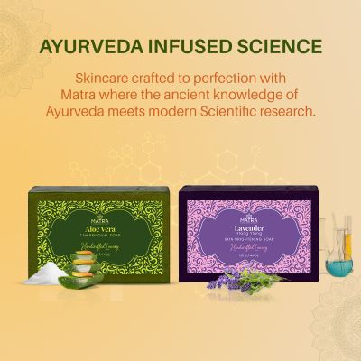Matra: Kewra Handmade Soap - 125gm