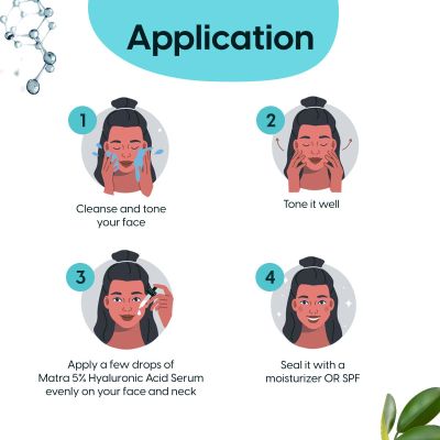 Matra: 5% Hyaluronic Acid Serum -30ml