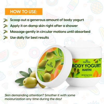 Matra: Martini Body Yogurt - 200gm