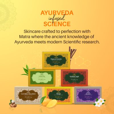 Matra: Mango Handmade Soap - 125gm