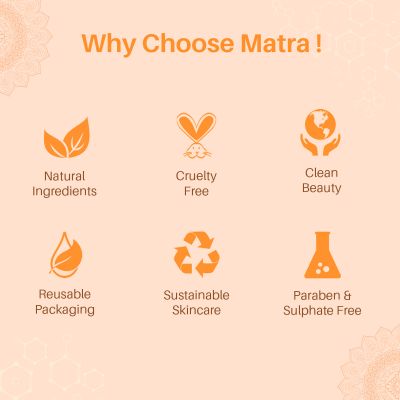 Matra: Peach, Apricot & Walnut Scrub Soap - 125gm