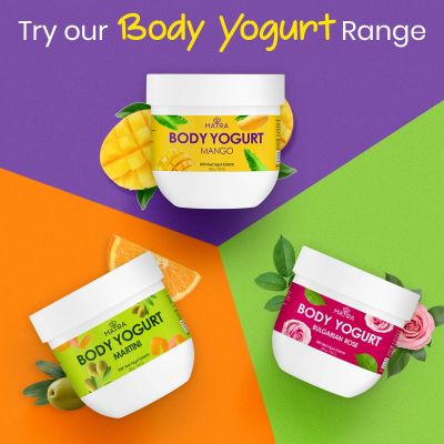 Matra: Body Yogurt with Rose - 200gm