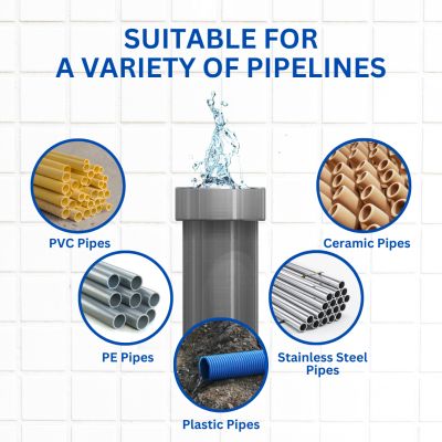EKAM ECO: Zerodor Care Drain Blockage Liquid Cleaner for Restroom - 5Ltr