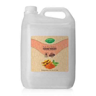 EKAM ECO: Zerodor Care Natural Hand Wash Liquid - 5Ltr