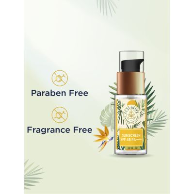 Luxuriate: Vitamin C Sunscreen SPF 45 PA+++ For Unisex - 30ml