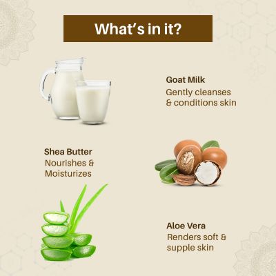 Matra: Goat Milk & Shea Butter Handmade Soap - 125gm
