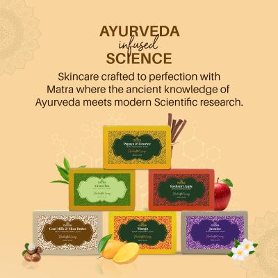 Matra: Goat Milk & Shea Butter Handmade Soap - 125gm