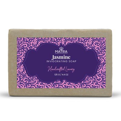 Matra: Jasmine Handmade Soap - 125gm