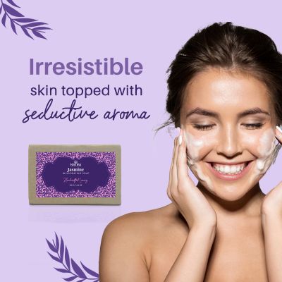 Matra: Jasmine Handmade Soap - 125gm