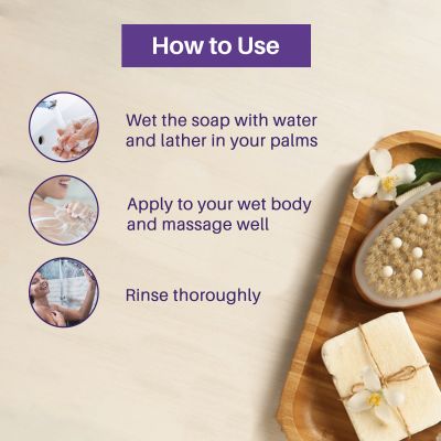 Matra: Jasmine Handmade Soap - 125gm