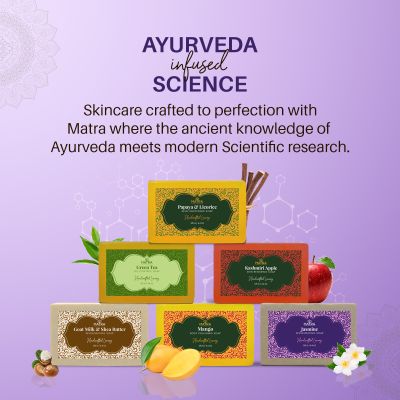 Matra: Jasmine Handmade Soap - 125gm