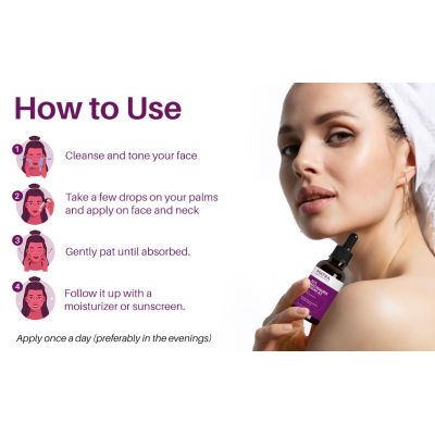 Matra: 10% Niacinamide Face Serum - 30ml