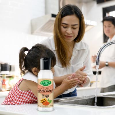 EKAM ECO: Zerodor Care Natural Hand Wash Liquid - 100ml