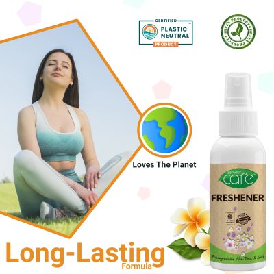 EKAM ECO: Zerodor Care Natural Fragrance Non Toxic Home Car And Toilet Freshener - 100ml
