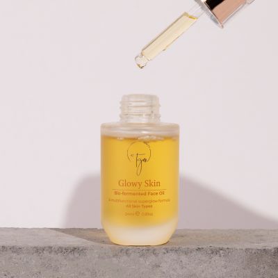 TGM Beauty: Glowy Skin Certified Organic Bio Fermented Face Oil - 24ml