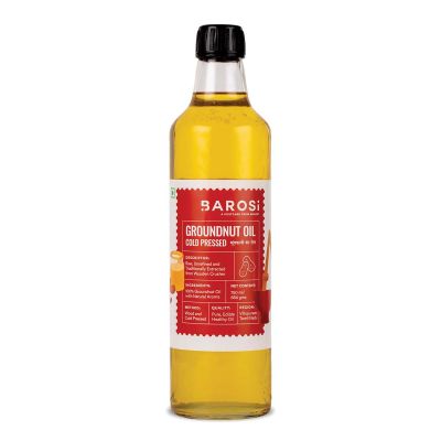 BAROSI: Cold Pressed Groundnut Oil - 750ml