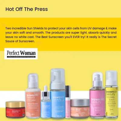 BrownSkin beauty: SunLit Sunscreen Spray (SPF 30) - 100ml