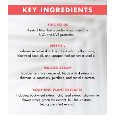 ASIS-TOBE: Pure Mineral Sun Cream SPF 50+ PA++++ - 50ml