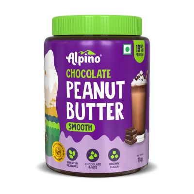 Alpino: Chocolate Peanut Butter Smooth - 1kg