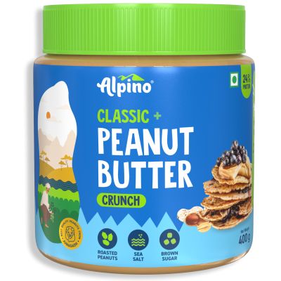 Alpino: Classic Peanut Butter Crunch - 400gm
