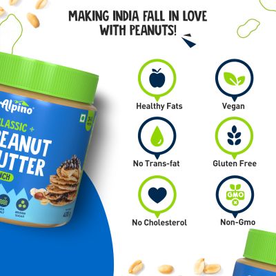 Alpino: Classic Peanut Butter Crunch - 400gm