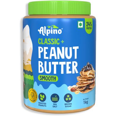 Alpino: Classic Peanut Butter Smooth - 1kg