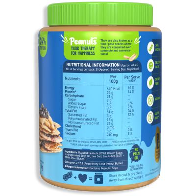 Alpino: Classic Peanut Butter Smooth - 1kg