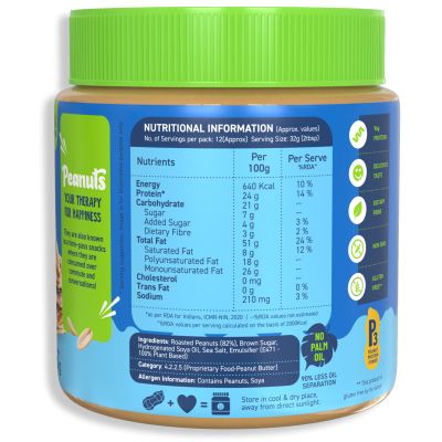 Alpino: Classic Peanut Butter Smooth - 400gm