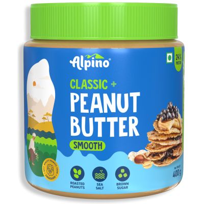 Alpino: Classic Peanut Butter Smooth - 400gm