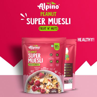 Alpino: Super Muesli Fruit & Nuts - 400gm