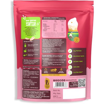 Alpino: Super Muesli Fruit & Nuts - 400gm