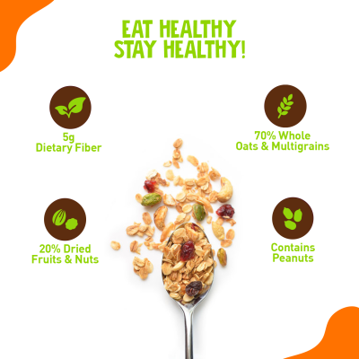 Alpino: Super Muesli Nut Delight - 400gm