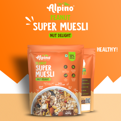 Alpino: Super Muesli Nut Delight - 400gm