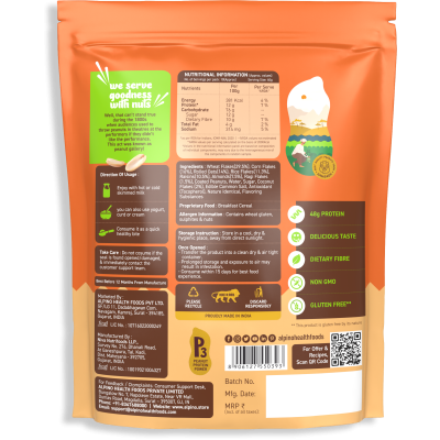 Alpino: Super Muesli Nut Delight - 400gm