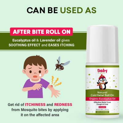 BabyOrgano: Natural Cold Relief Roll - 40 ml