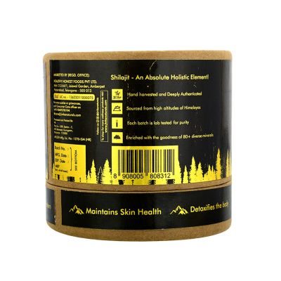 jivika naturals: Premium Shilajit - Pack of 2 - 20gm each