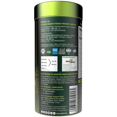 Alpino: Certified Organic Tulsi Green Tea - 100gm